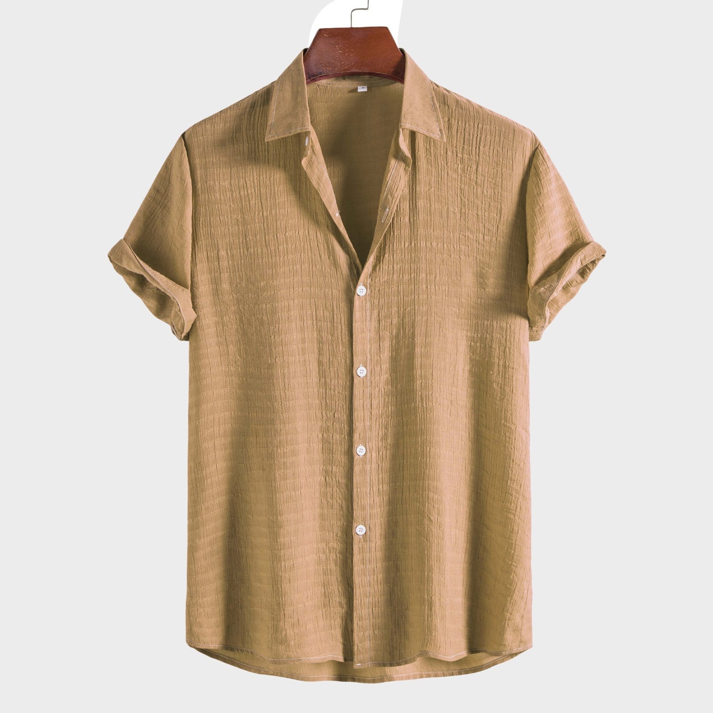 Modern Check Shirt – Dark