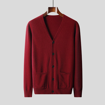 Urban Gents | Wool Cardigan Winter Casual
