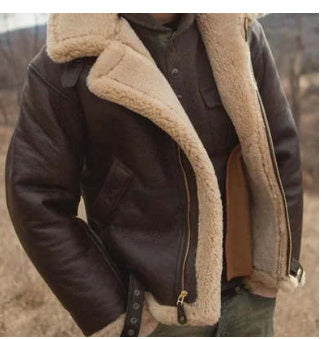 Men's Fleece Jacket – Warm & Stylish