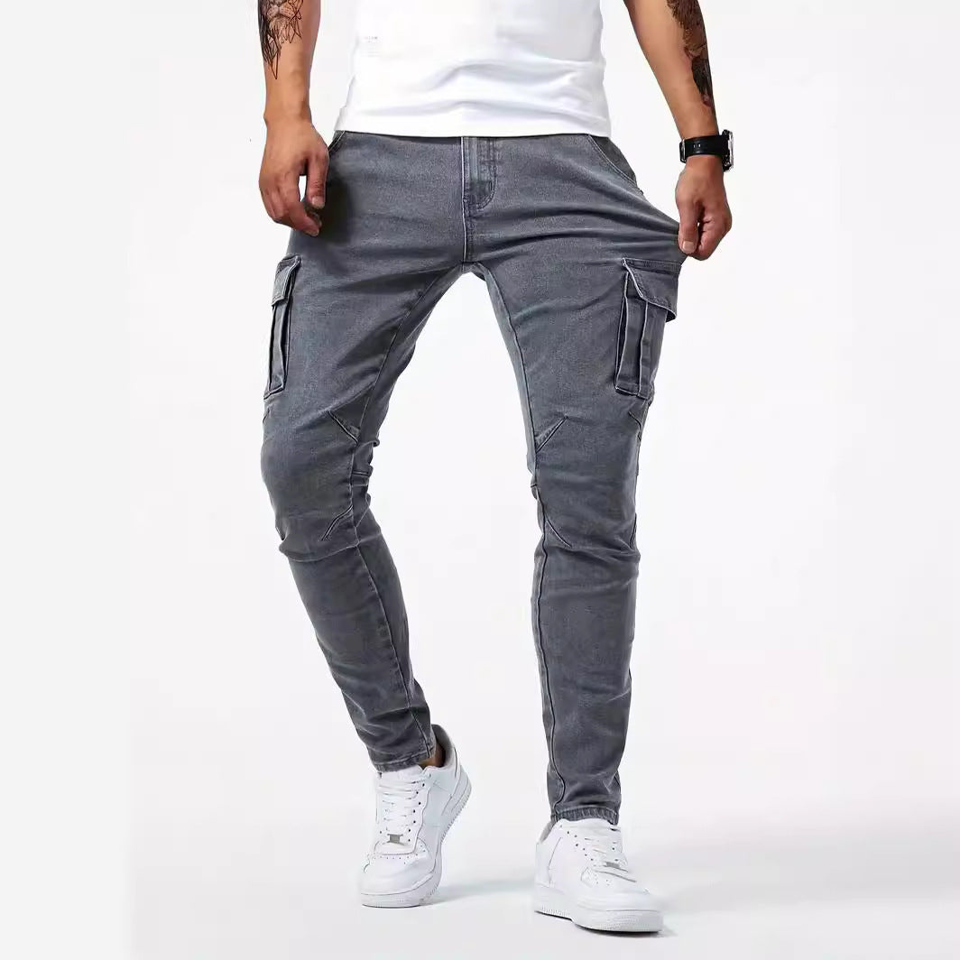 Men’s Cargo Pants – Multi Pocket