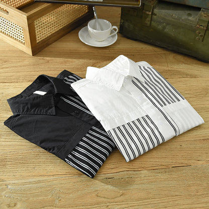 Urban Gents | Cotton Long-Sleeve Cardigan Shirt