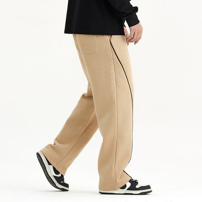 Urban Gents | Velvet Knit Warm Pants