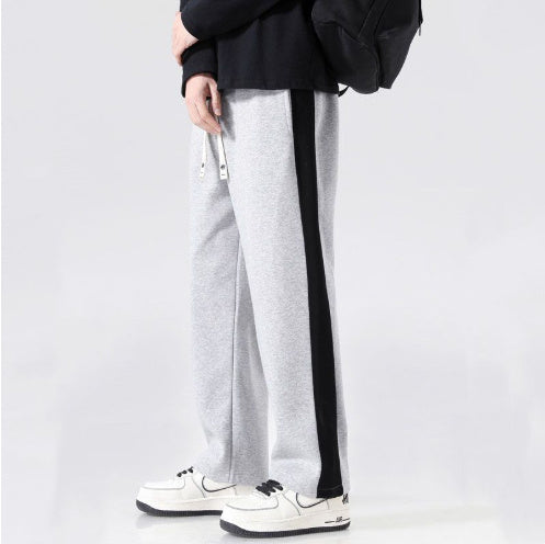 Urban Gents | Colorblock Wide-Leg Pants
