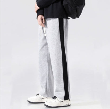 Urban Gents | Colorblock Wide-Leg Pants