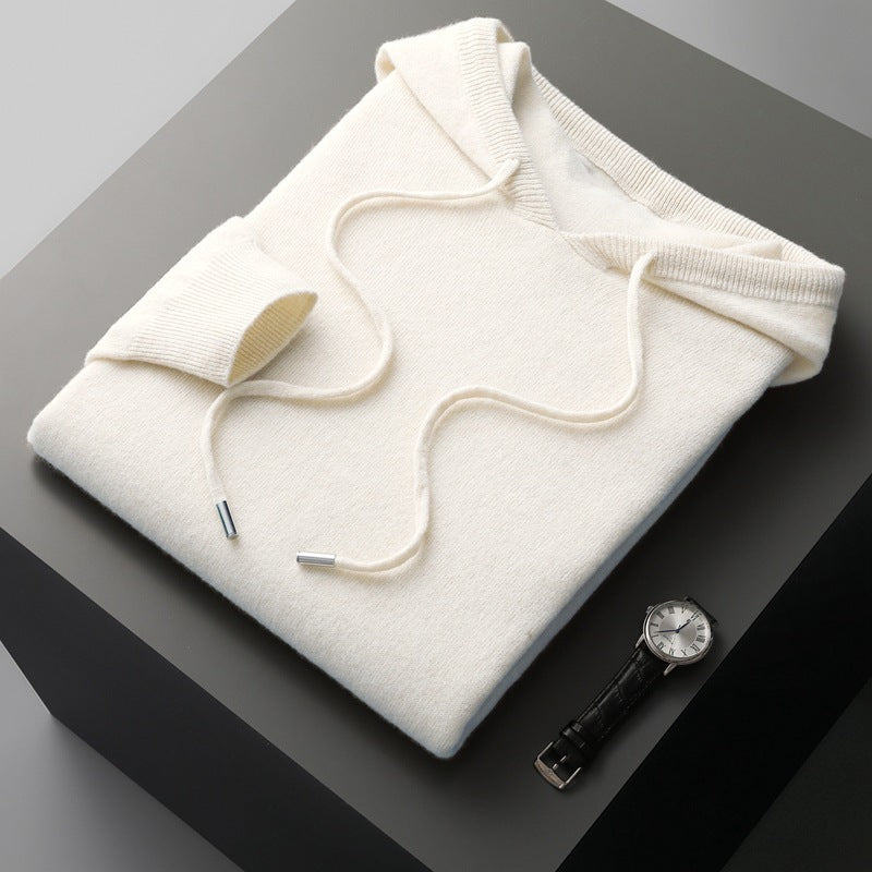 Urban Gents Cozy Knit Hoodie