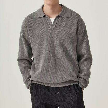 Urban Gents | Men's Loose Long Sleeve Shirt