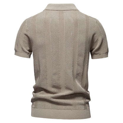 Urban Gents Casual Striped Polo