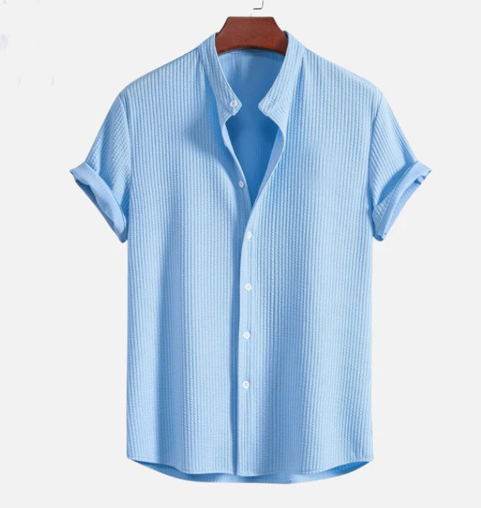 Summer Basic Shirt – Loose Fit