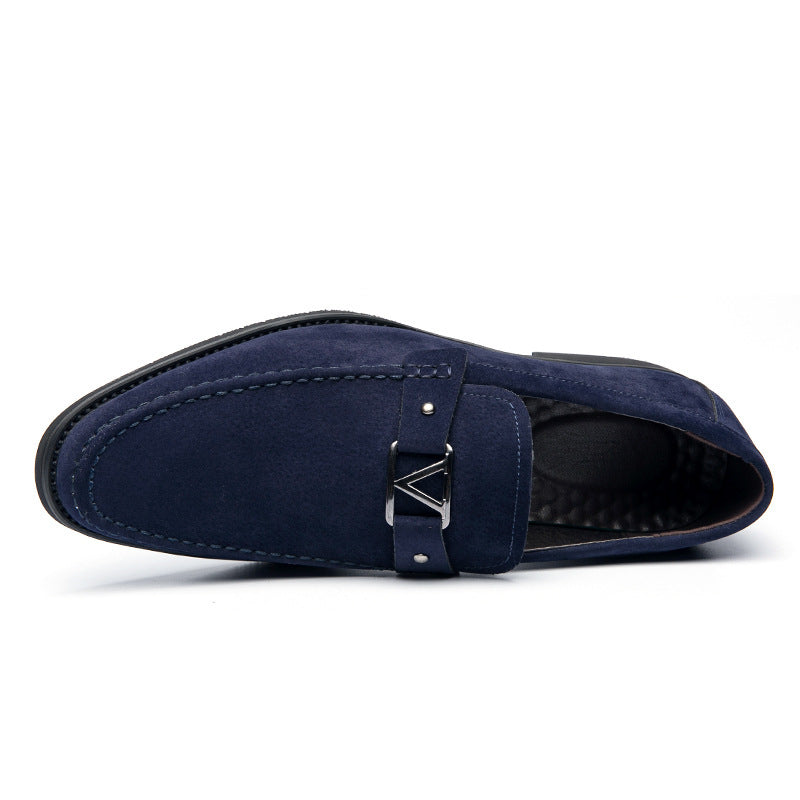 Casual Hollow-Out Leather Shoes