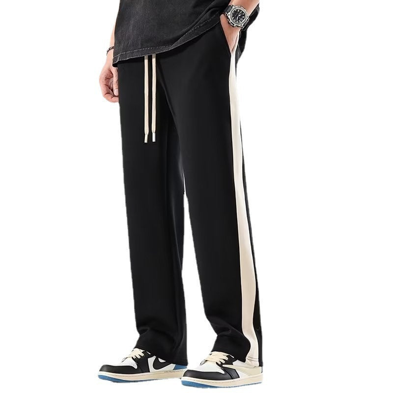 Urban Gents | Colorblock Wide-Leg Pants