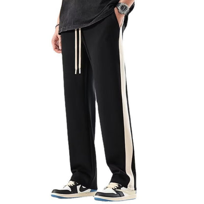 Urban Gents | Colorblock Wide-Leg Pants