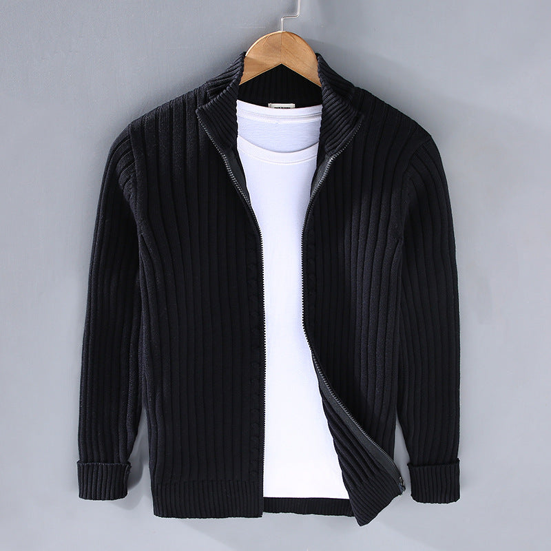 Ribbed Cardigan