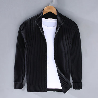 Ribbed Cardigan