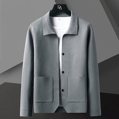 Urban Gents | Men's Casual Slim Coat – Versatile Everyday Style