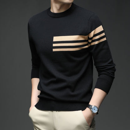 Knitted Casual Pullover Sweater
