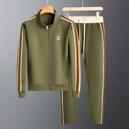 Men’s Striped Suit