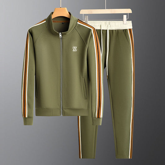 Men’s Striped Suit