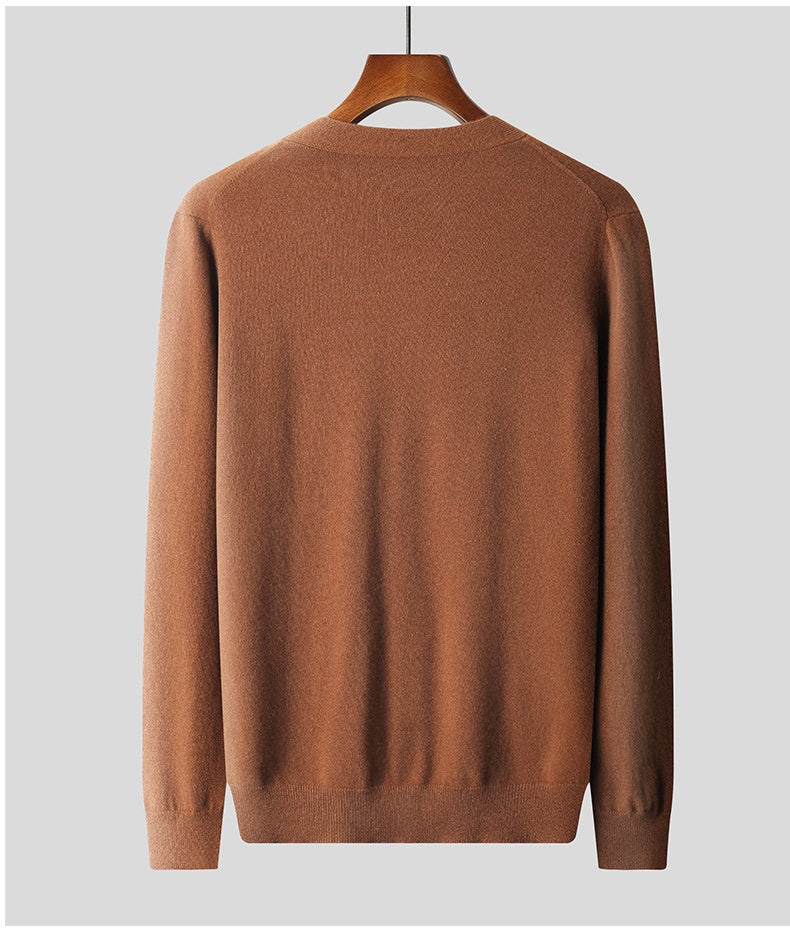 Urban Gents | Wool Cardigan Winter Casual