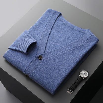 Urban Gents | V-Neck Wool Cardigan