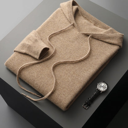 Urban Gents Cozy Knit Hoodie