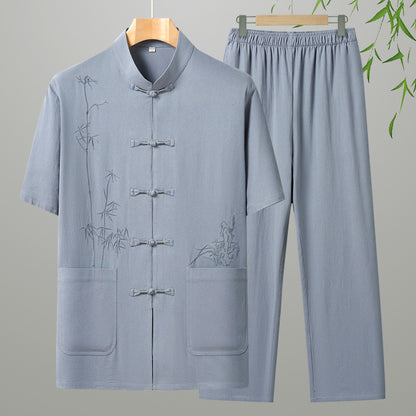 Urban Gents | Casual Cotton Two Piece Outfit