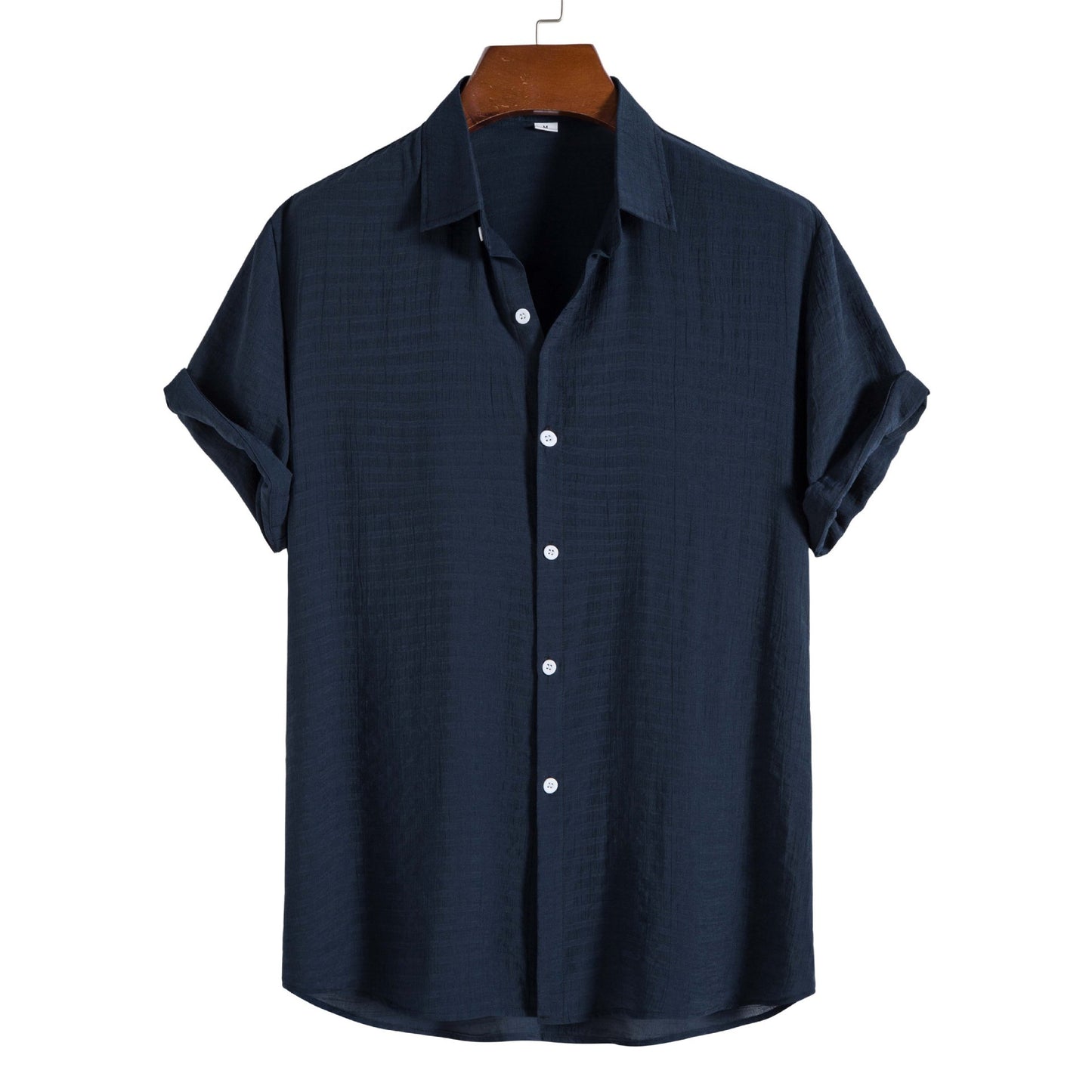 Modern Check Shirt – Dark