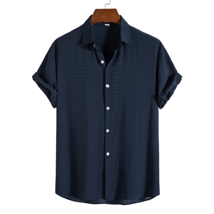Modern Check Shirt – Dark