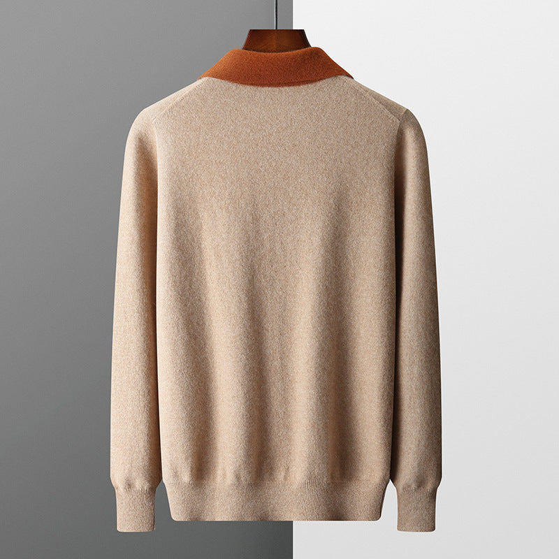 Urban Gents Knit Zip Polo