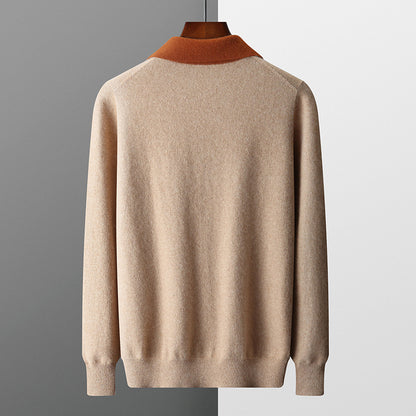 Urban Gents Knit Zip Polo