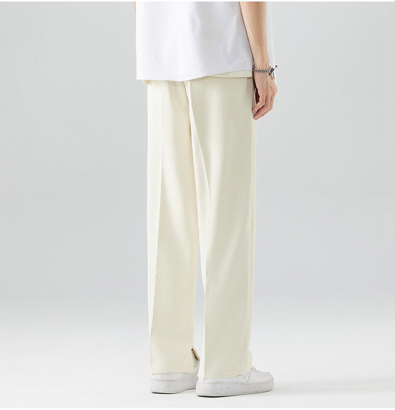 Urban Gents | Men’s Ice Silk Summer Suit Pants