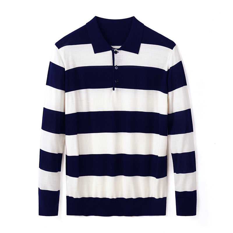 Urban Gents | Jacquard Slim Knit Sweater