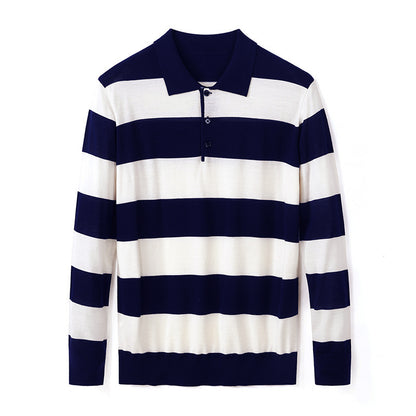 Urban Gents | Jacquard Slim Knit Sweater