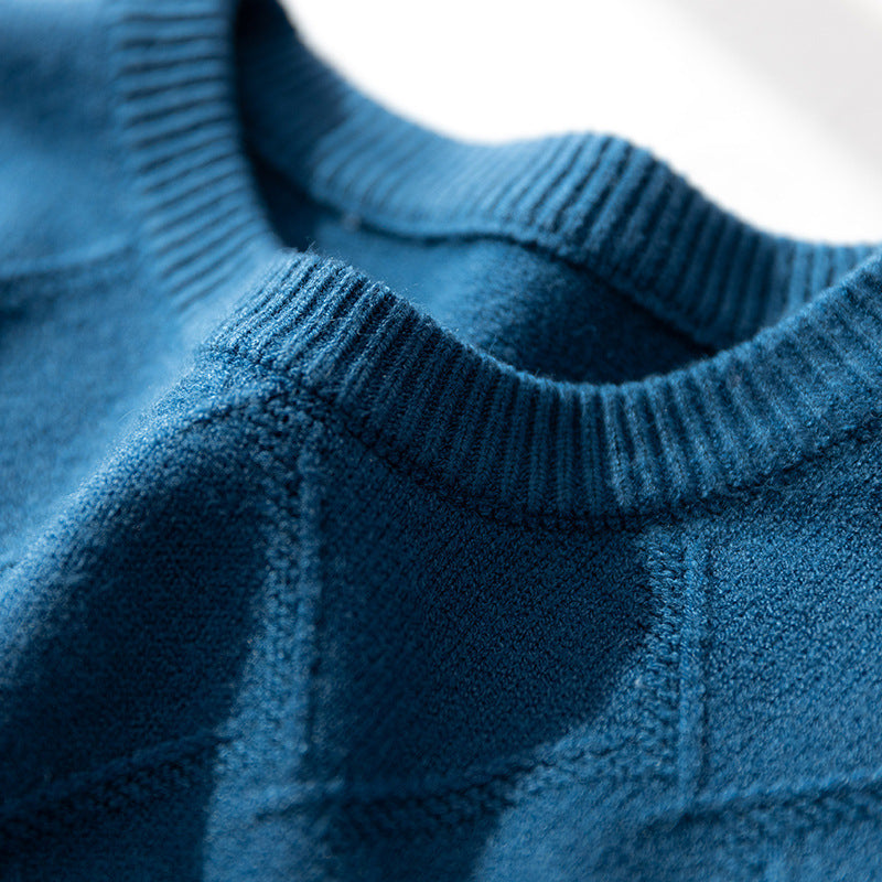 Classic Thick Cashmere Knit Sweater
