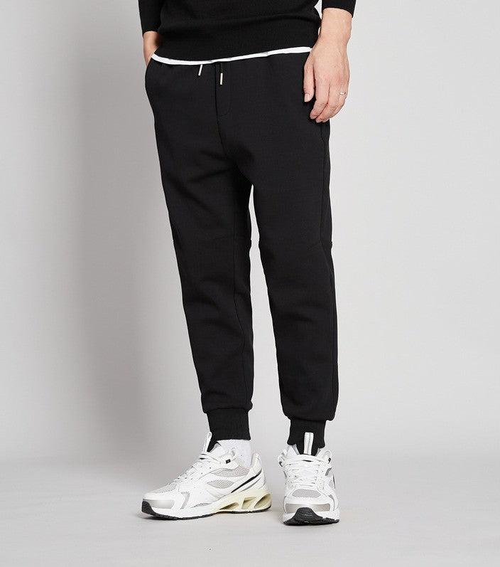 Urban Gents | Cotton Blend Loose Pencil Pants