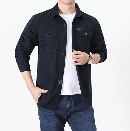 Urban Gents | Casual Long Sleeve Shirt