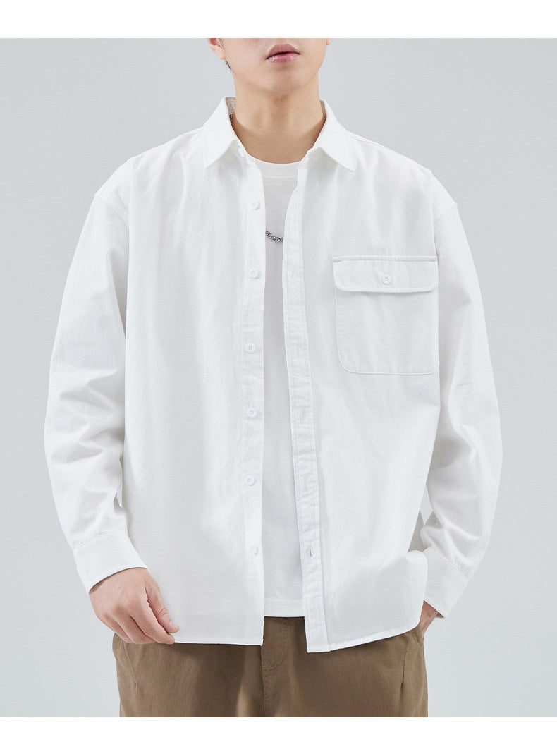 Urban Gents | Cotton casual overshirt