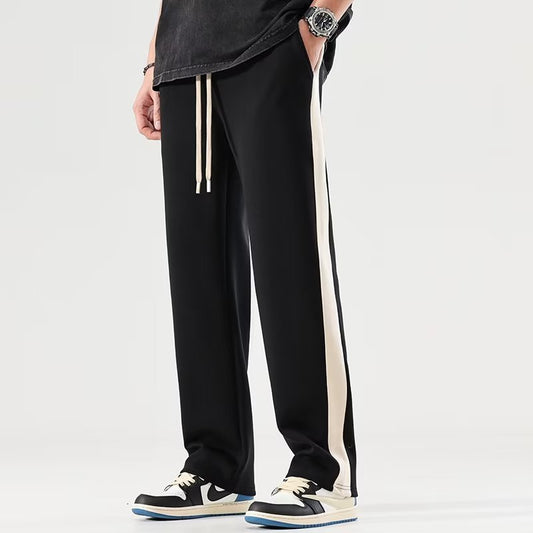Urban Gents | Colorblock Wide-Leg Pants