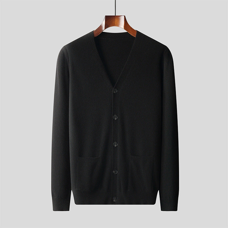 Urban Gents | Wool Cardigan Winter Casual