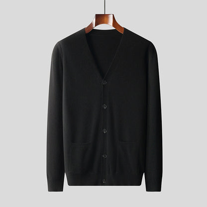 Urban Gents | Wool Cardigan Winter Casual