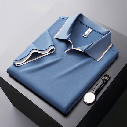 Urban Gents Silk Short-Sleeve Shirt