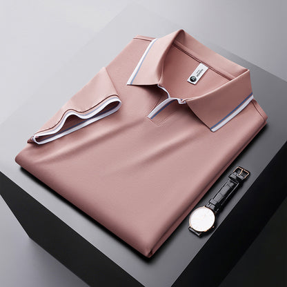 Urban Gents Silk Short-Sleeve Shirt