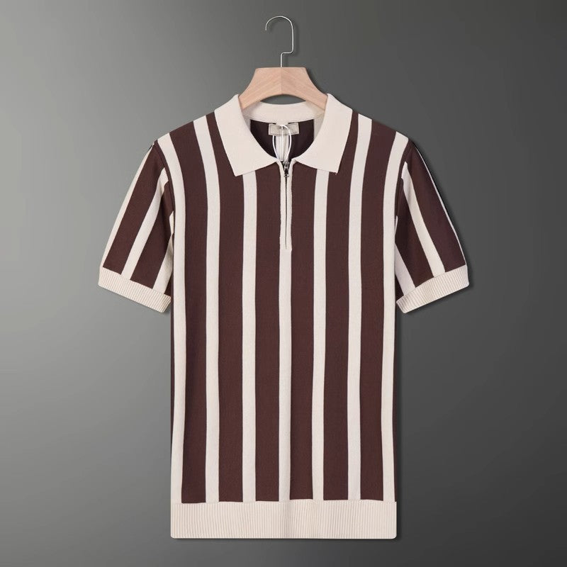 Urban Gents Modena Zip Tee