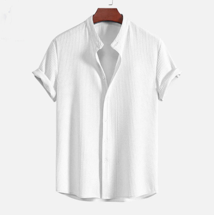 Summer Basic Shirt – Loose Fit