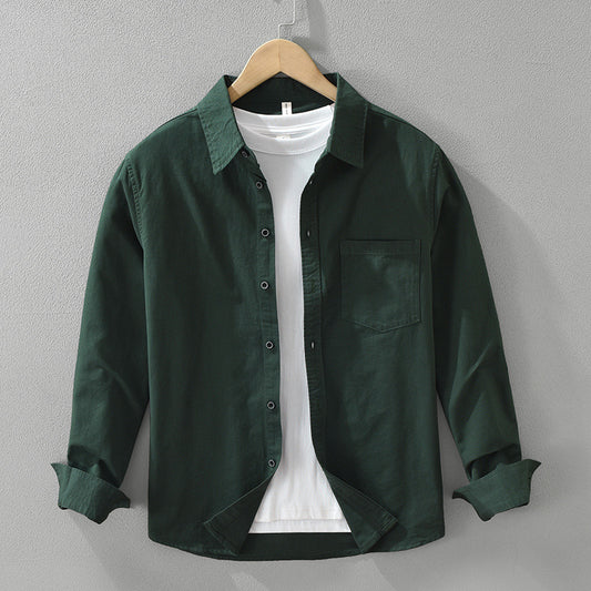 Urban Gents | Simple long-sleeved shirt