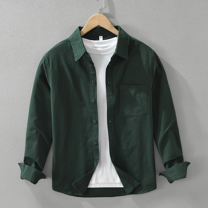 Urban Gents | Simple long-sleeved shirt