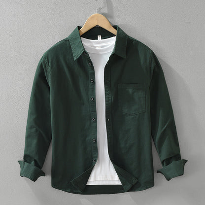 Urban Gents | Simple long-sleeved shirt