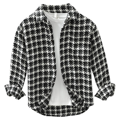 Plaid Streetwear Shirt