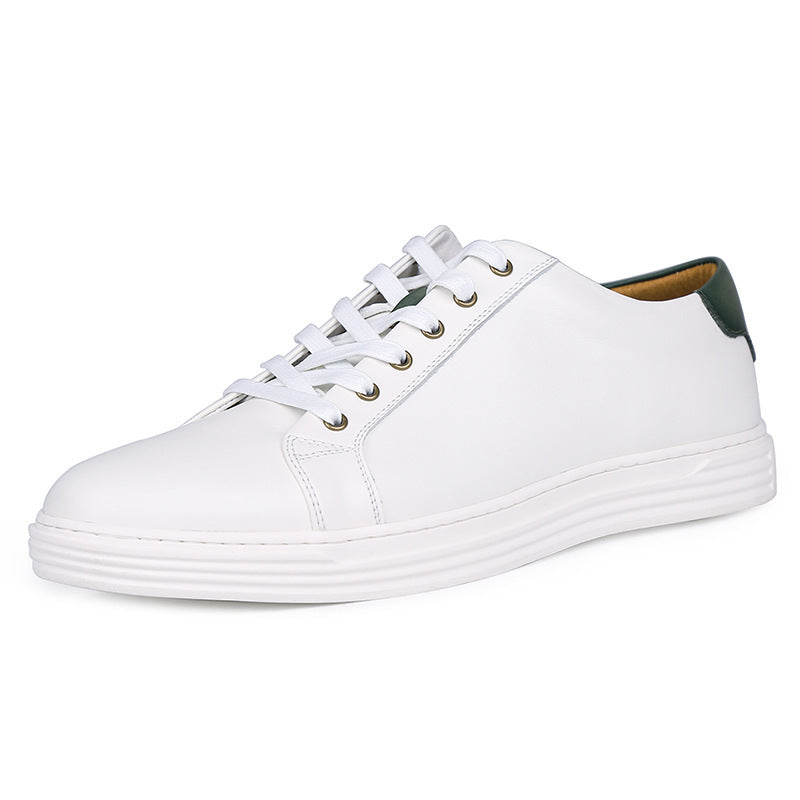 Classic Cowhide Sneakers