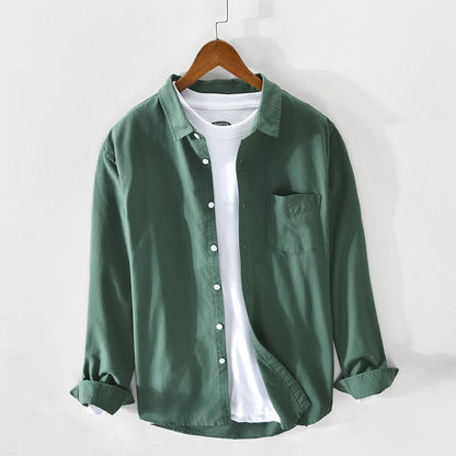 Urban Gents | Oxford Cotton Long Sleeve Shirt