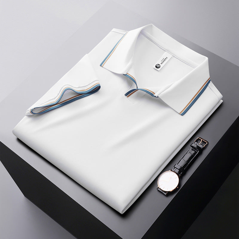 Urban Gents Silk Short-Sleeve Shirt